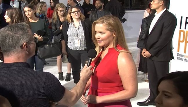 Amy Schumer's celebrity crush is NKOTB's Joey McIntyre Amy Schumer's celebrity crush is NKOTB's Joey McIntyre