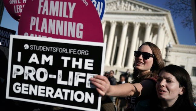 Iowa abortion bill hailed and assailed