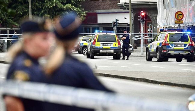 Three dead after drive-by shooting in Sweden Three dead after drive-by shooting in Sweden