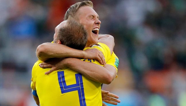 Mexico, Sweden Both Unchanged For World Cup