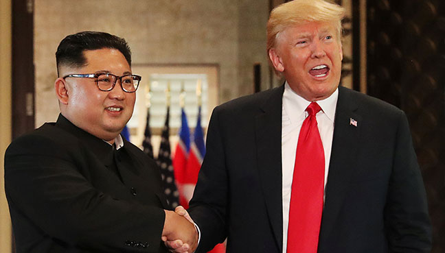 No sanctions relief before North Korea denuclearizes:The Asahi Shimbun No sanctions relief before North Korea denuclearizes:The Asahi Shimbun