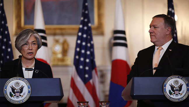 Pompeo Urges China to Fully Implement N. Korea Sanctions