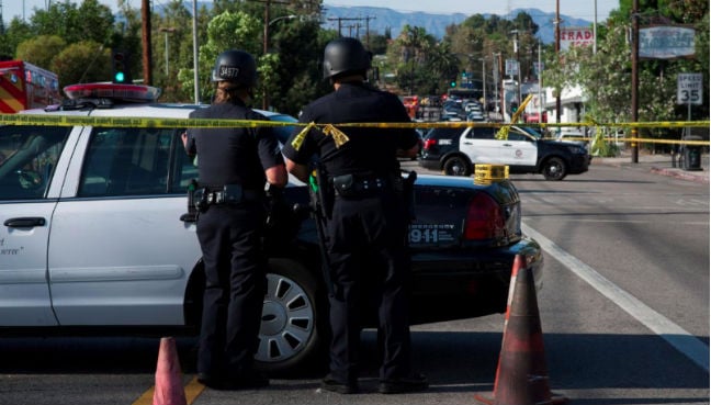 Woman killed in Los Angeles grocery store standoff shot by police