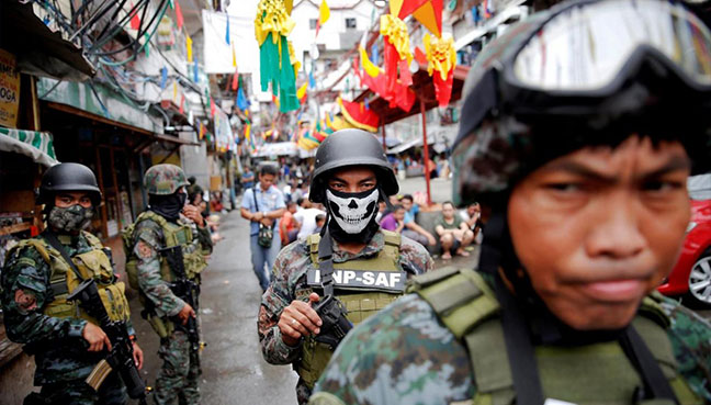 Philippine city mayor known for humiliating drug suspects killed Philippine city mayor known for humiliating drug suspects killed