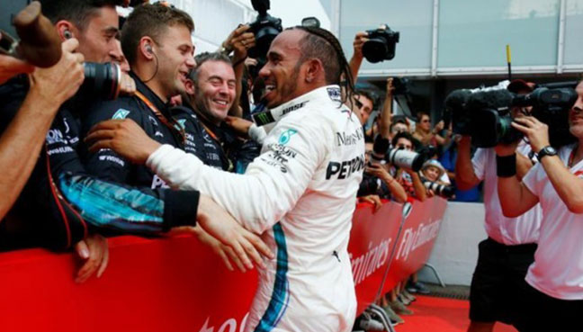 Hamilton retakes F1 lead with ‘miracle’ victory in Germany