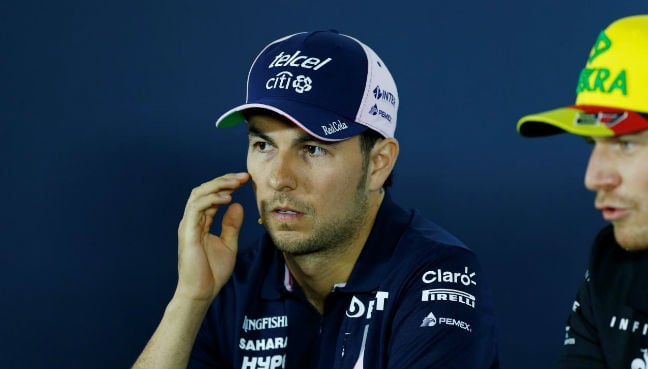 Force India feel no bitterness to Perez in court move