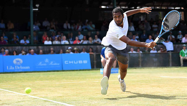 India's Ramkumar Ramanathan enters semi-finals of Hall of Fame Open