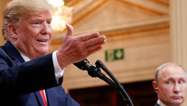 Trump invites Putin to United States for second meeting, stunning security boss Trump invites Putin to United States for second meeting, stunning security boss