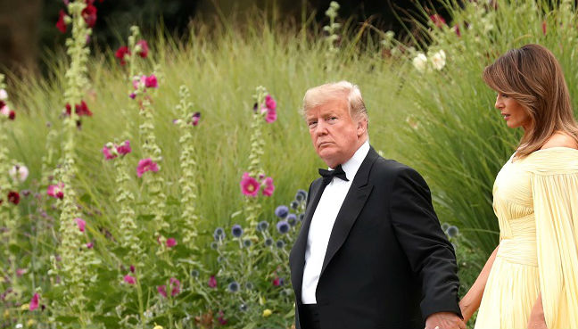 Donald Trump holds an ownership stake in SLC Turnberry Ltd