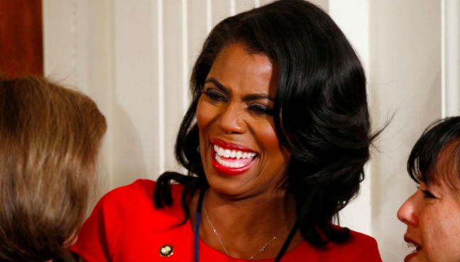 Fame junkie Omarosa breaches White House security by releasing secret recording