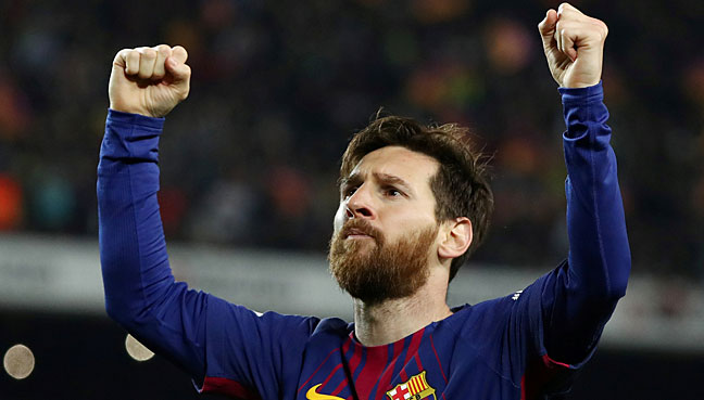 Barcelona’s newly installed captain Lionel Messi will lead his team against Sevilla in the Spanish Super Cup