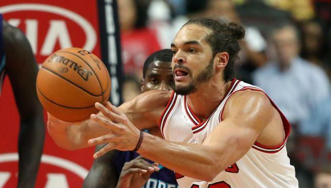 Joakim Noah joined the New York Knicks in 2016