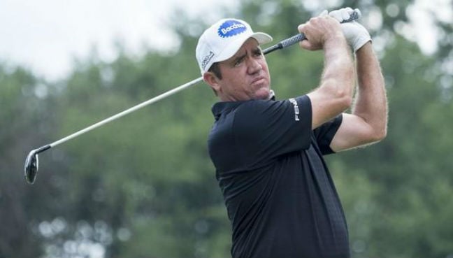 Ben Campbell shares the lead in Fiji