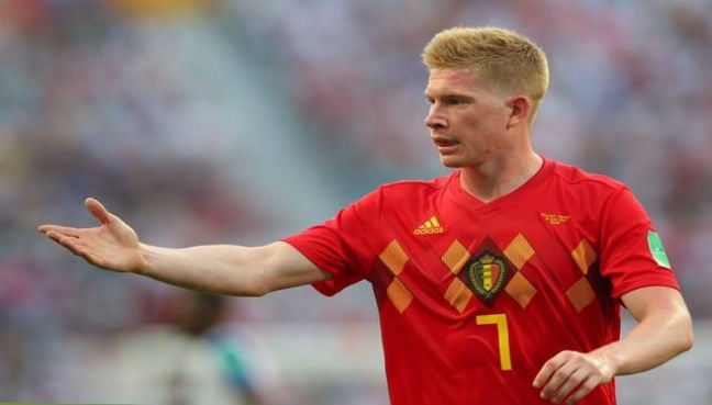 Man City midfielder De Bruyne out for 3 months with injury