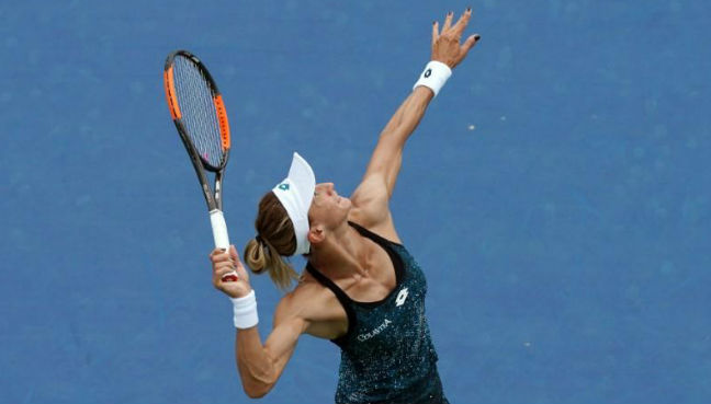Tsurenko stuns defending Cincinnati champion Muguruza