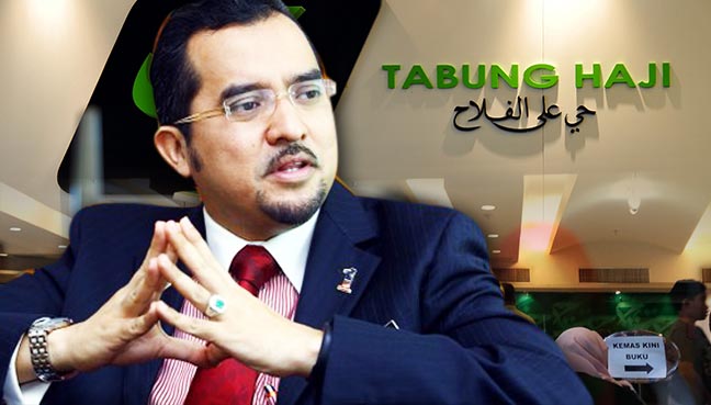 Image result for asyraf wajdi tabung haji