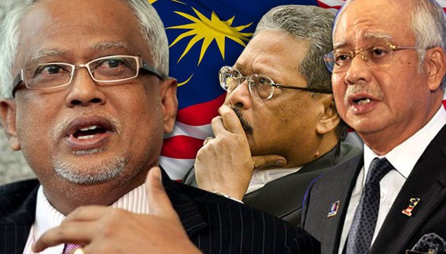 najib ali kutuk pm