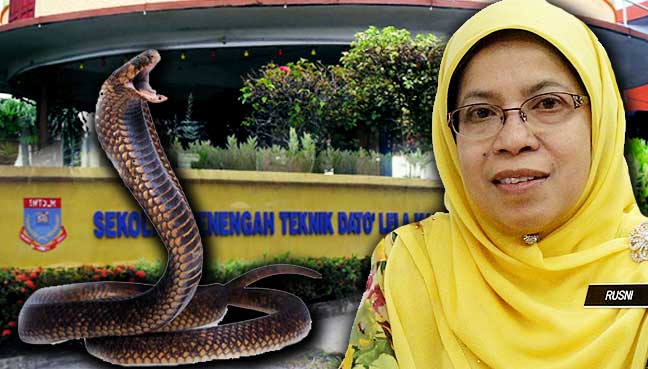 Negeri Sembilan rekod tiga kes pelajar dipatuk ular  Free 