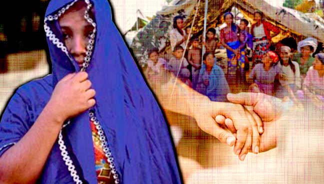 Image result for pengantin rohingya