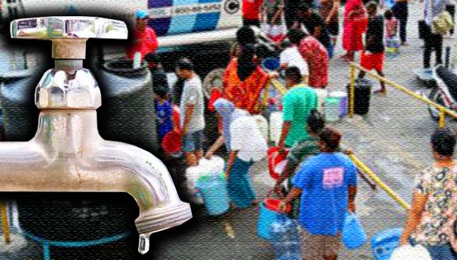 Water disruption  Free Malaysia Today