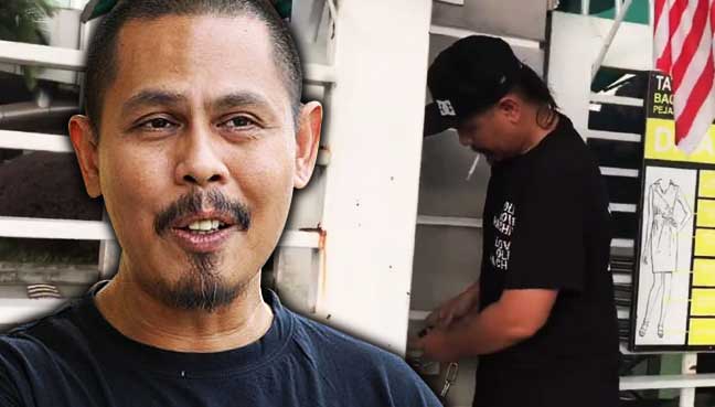Actor claims chaining gate at land office just 'acting 