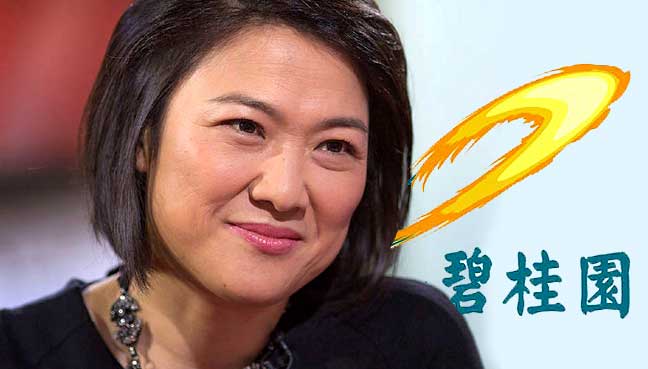 Yang Huiyan - fourth of the richest women in the world