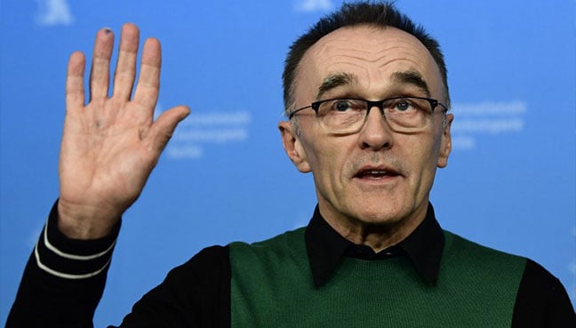 British director Danny Boyle poses for