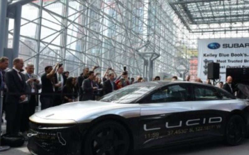Saudi's PIF invests more than $1 billion in Lucid Motors