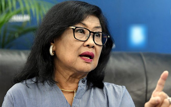 Rafidah tells govt Talk less, work more Free Malaysia