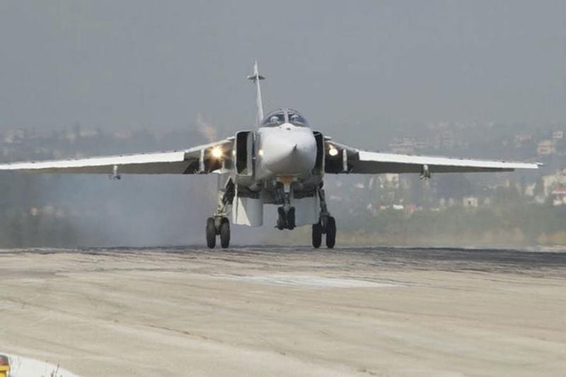 Fears Israel or France has shot-down Russian spy plane during raid on Syria