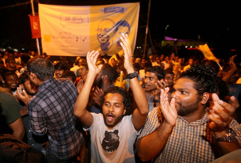 Maldives election: Solih hails new dawn after claiming election win