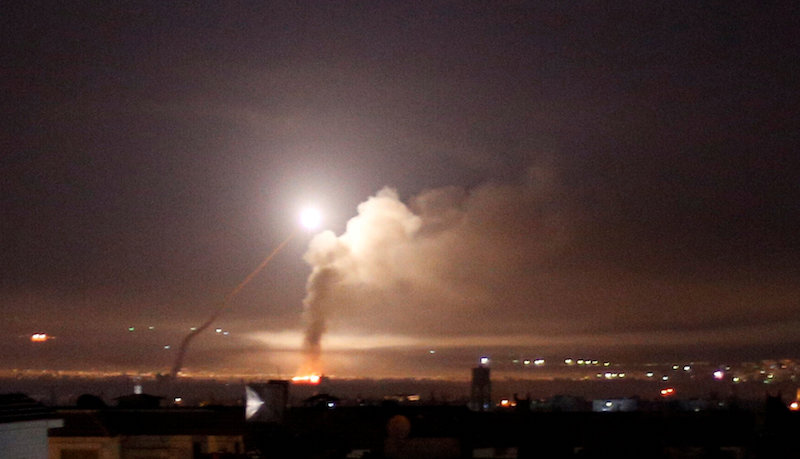 Syrian Observatory: Israeli Raid Targeted Iranian Cargo Plane Landing in Damascus International