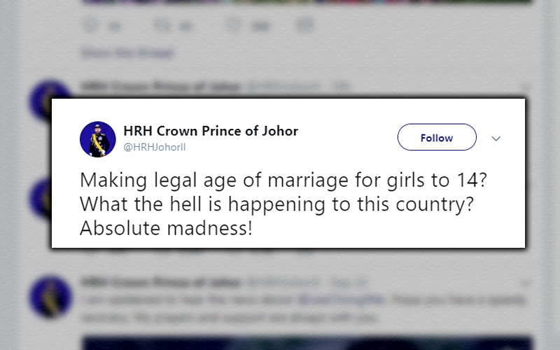 Johor Tak Turun Umur Perkahwinan Kanak Kanak Free Malaysia Today Fmt