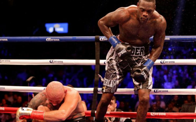 Deontay Wilder is the reigning World Boxing Council heavyweight champion