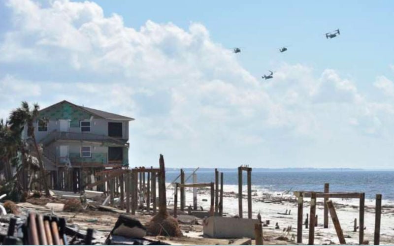 Rescue Efforts Continue in US Amid Hurricane Michael Devastation