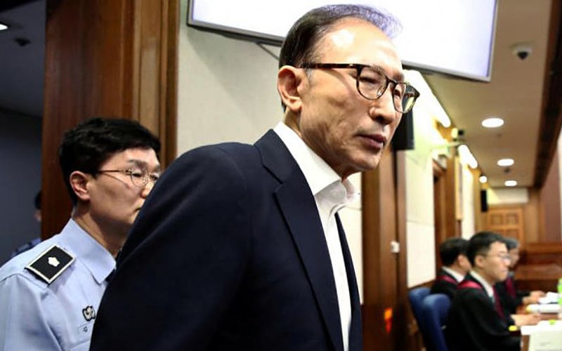 S. Korea's ex-president Lee ordered back to jail for 17 years | Free  Malaysia Today