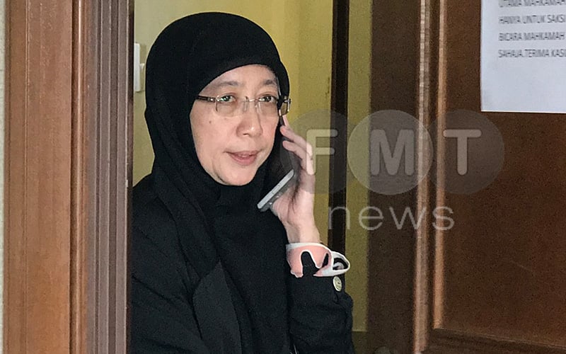 Nurliza-Abdullah-fmt-191018-1 Tensions flare at Ivana inquest as witness defends pre-autopsy SOP