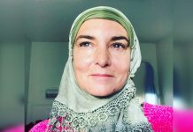 Sinead O’Connor peluk Islam, laung azan dalam Twitter