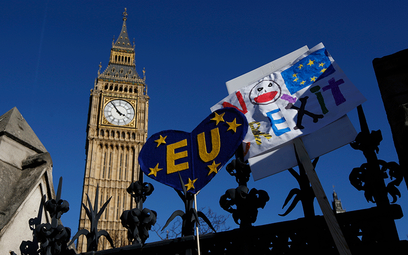 European Union negotiators see Brexit deal 'very close'