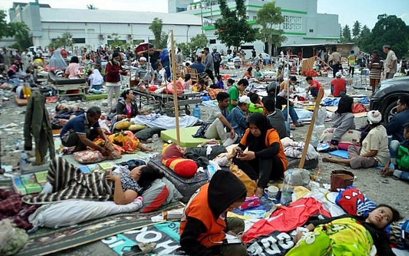 Kerajaan salur bantuan kepada mangsa gempa Sulawesi  Free 