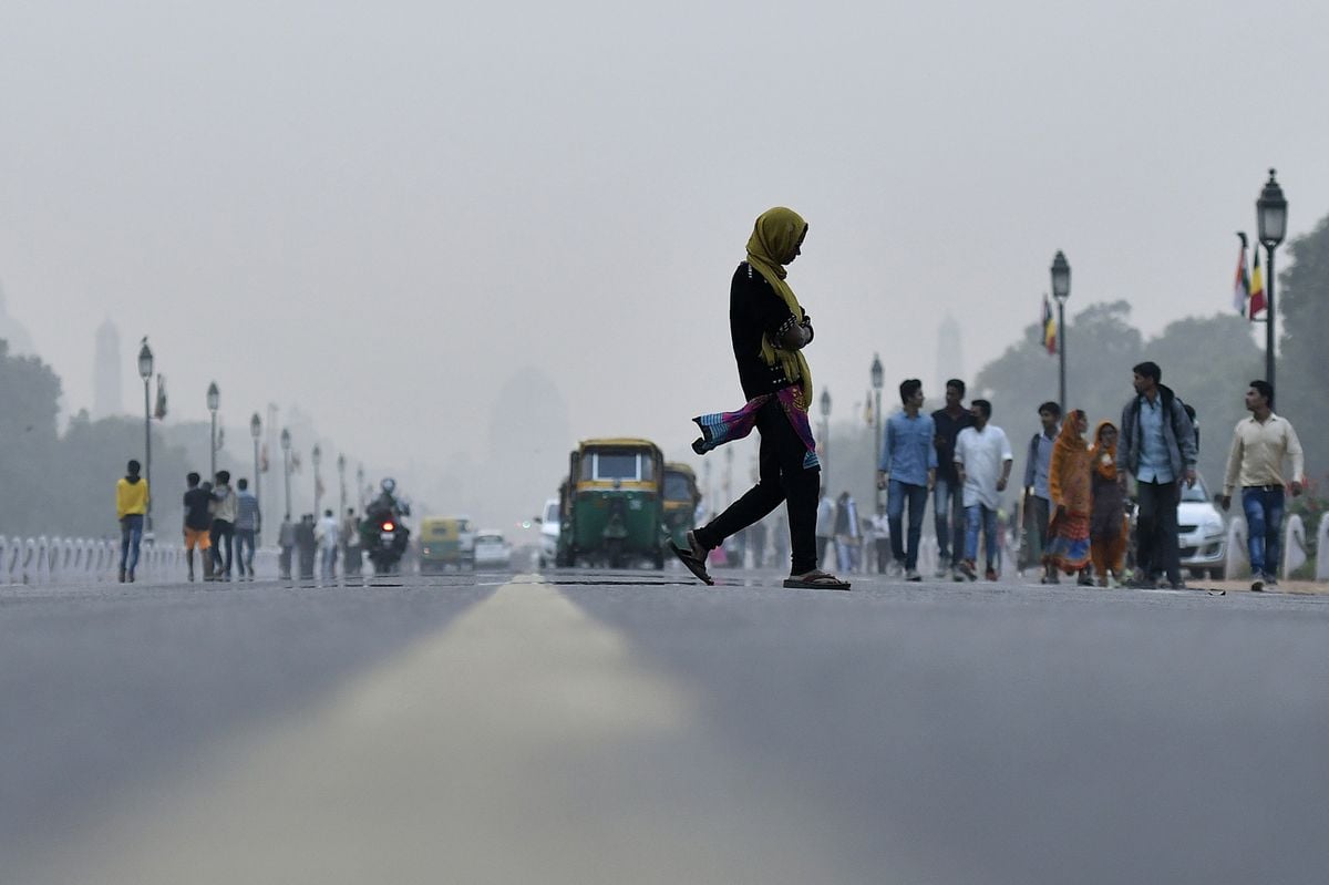 Toxic sky of India Toxic sky of India