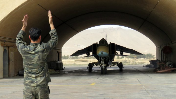 Russian Federation carries out airstrikes on Syrian rebels for