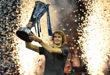 Zverev stuns Djokovic to claim ATP Finals title
