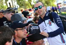 Polish driver Robert Kubica returns to F1 with Williams