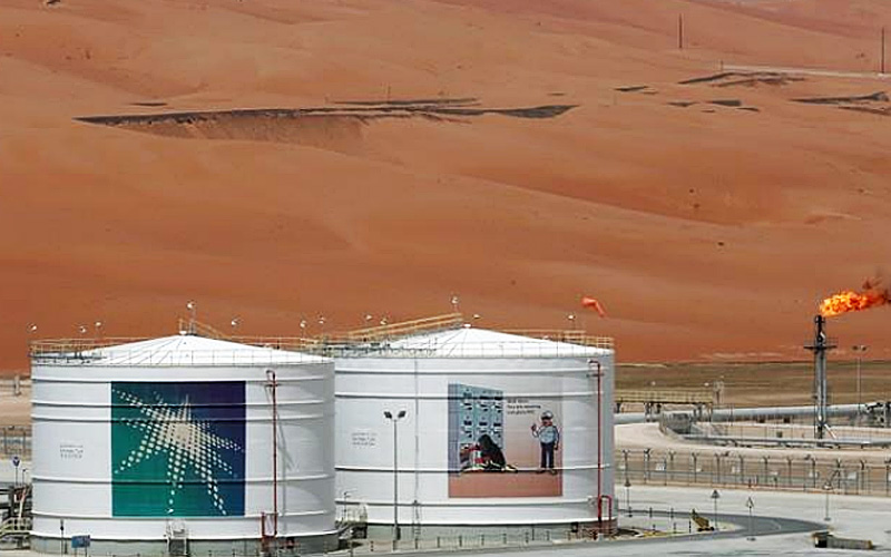 Oil prices jump after Saudi Arabia announces December