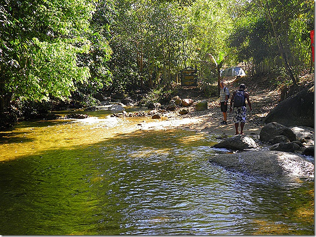 batang kali tourist spot