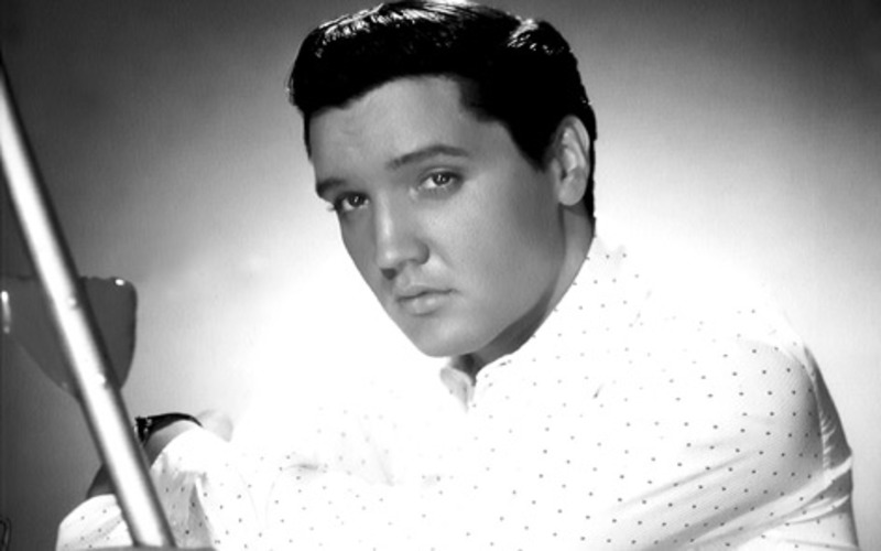 Elvis returns to the White House in Trump ceremony