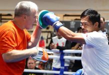 Roach reunites with Pacquiao for January fight, says report