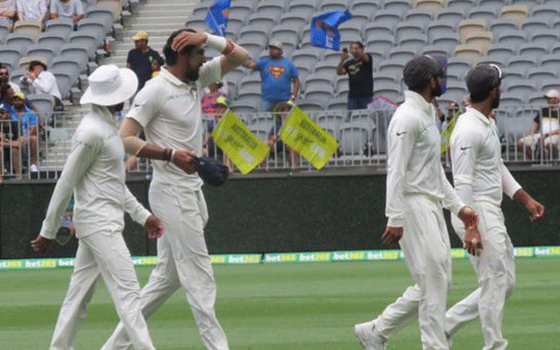 India vs Australia 2nd Test