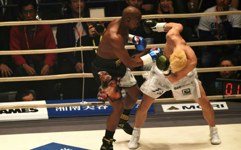Tenshin Nasukawa issues statement after stoppage loss to Floyd Mayweather Tenshin Nasukawa issues statement after stoppage loss to Floyd Mayweather